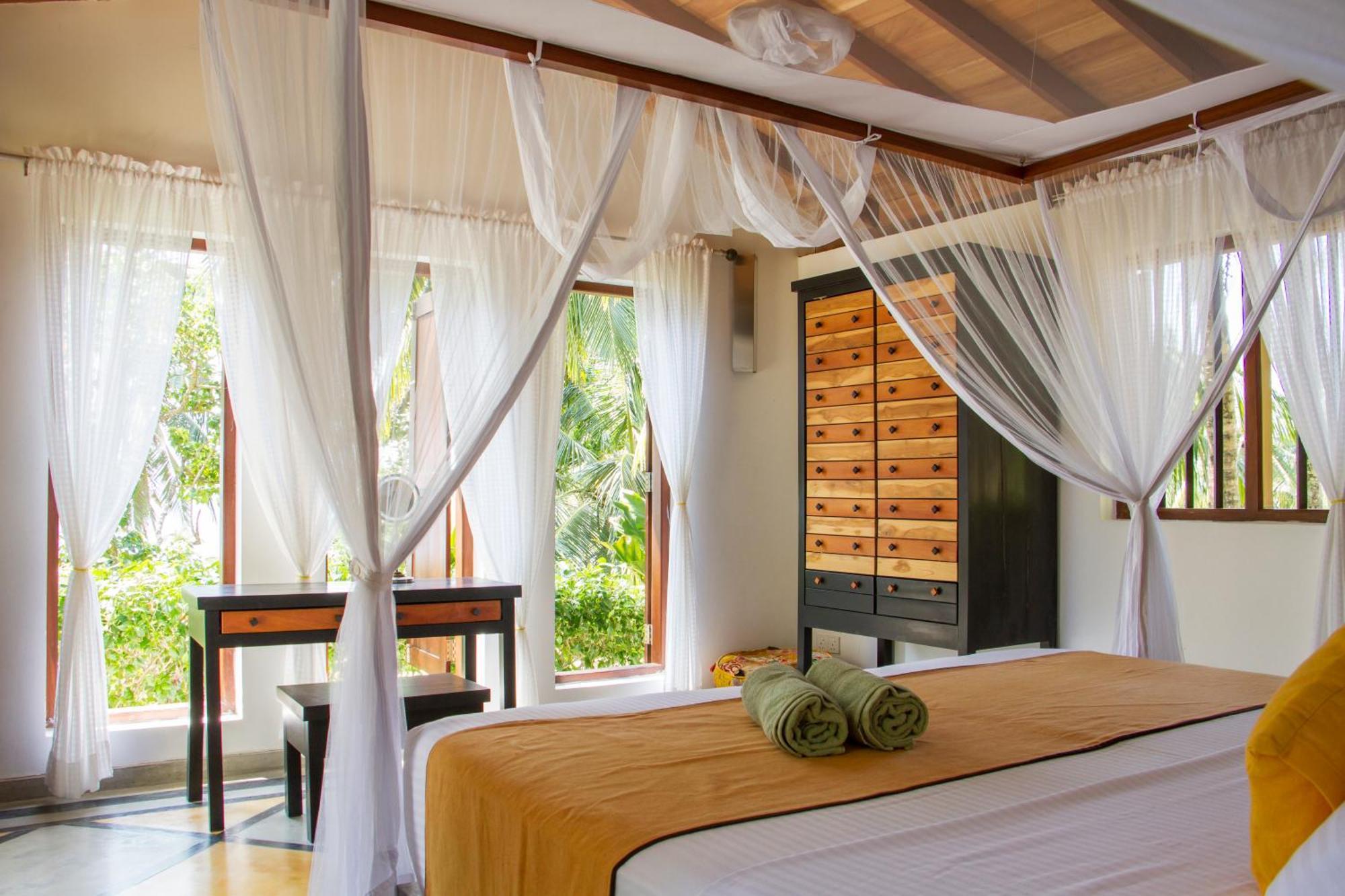 The Saffron House Hotel Dikwella Exterior foto