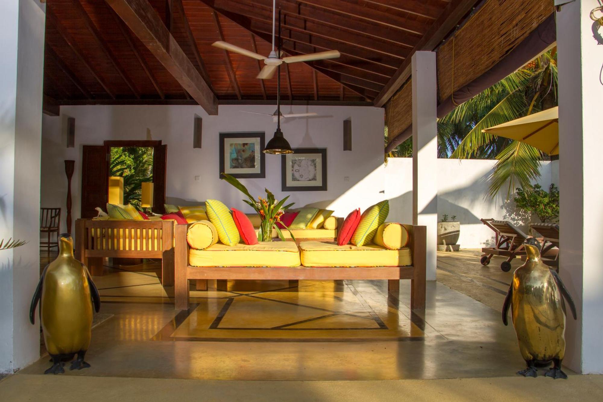 The Saffron House Hotel Dikwella Exterior foto